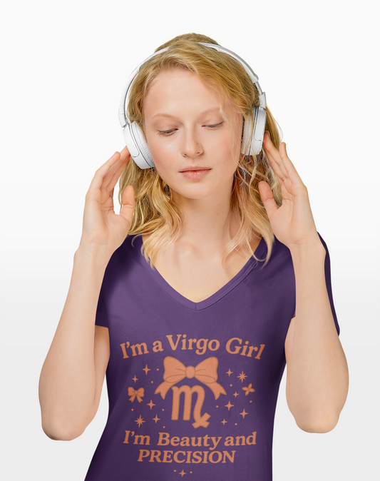 I'm a Virgo Girl Tee - Brazilian Folk Magik