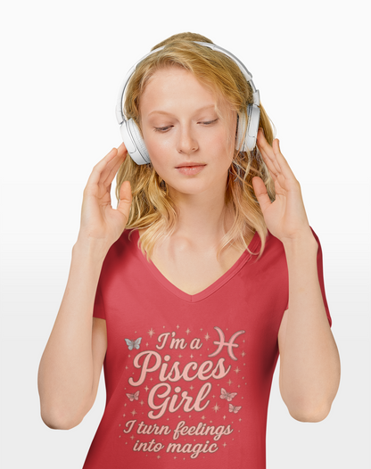 I'm a Pisces Girl Tee - Brazilian Folk Magik