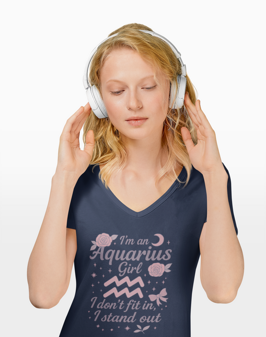 I'm a Aquarius Girl Tee - Brazilian Folk Magik