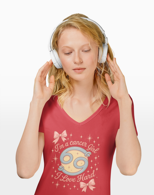 I'm a Cancer Girl Tee - Brazilian Folk Magik