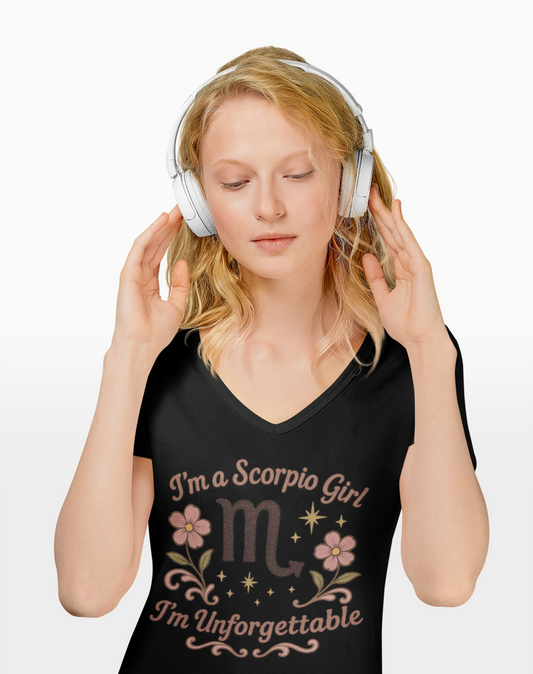 I'm a Scorpio Girl Tee - Brazilian Folk Magik