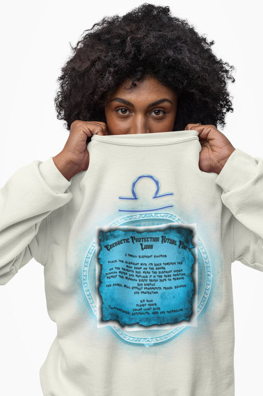 Libra Protection Ritual Graphic Sweatshirt - Brazilian Folk Magik