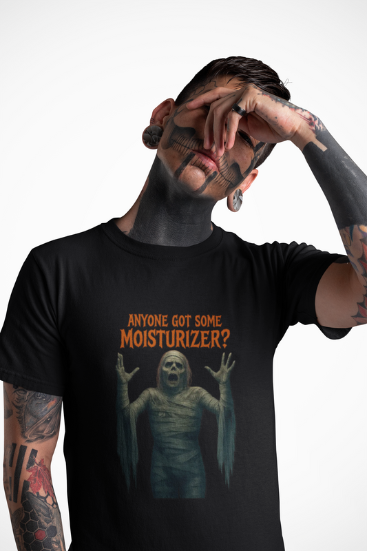 Unwrapped – Funny Mummy Halloween Shirt