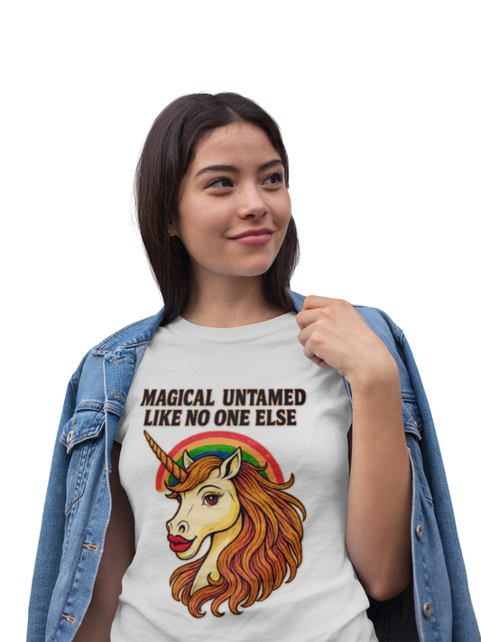 Unicorn Organic Graphic T-Shirt