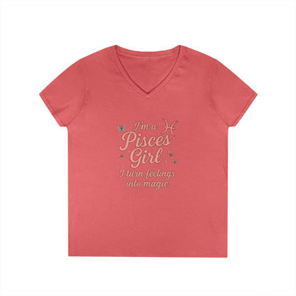 I'm a Pisces Girl Tee - Brazilian Folk Magik