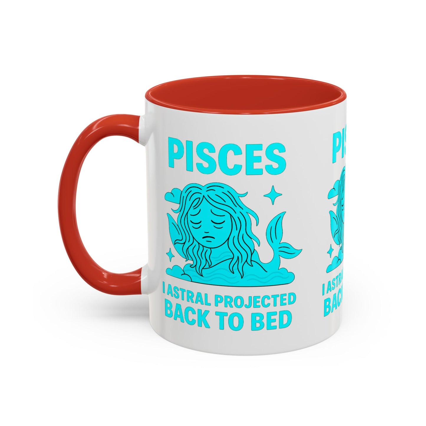 Zodiac Pisces Coffee Mug