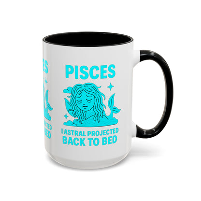 Zodiac Pisces Coffee Mug