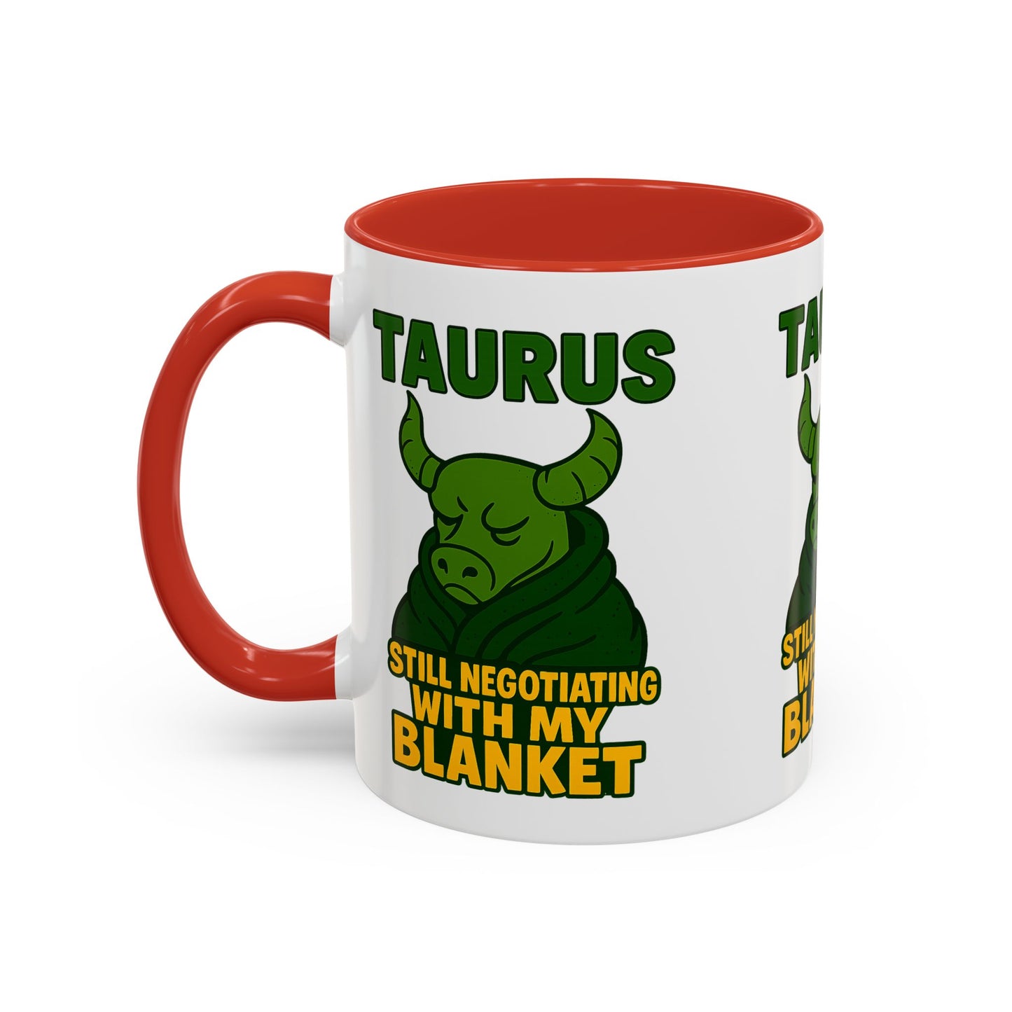 Zodiac Taurus Coffee Mug