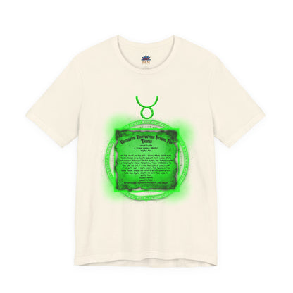 TAURUS ENERGETIC RITUAL TEE - Brazilian Folk Magik