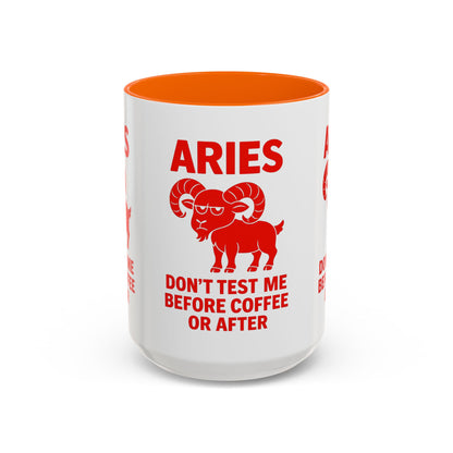 Zodiac Aries Coffee Mug