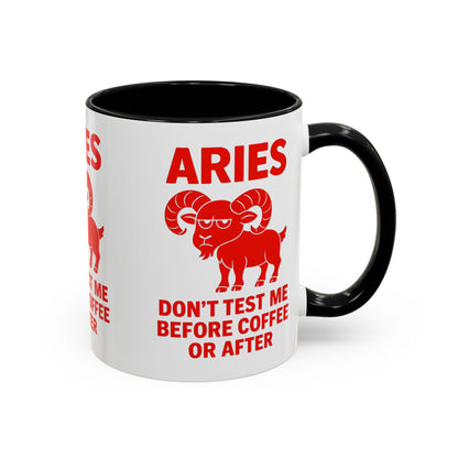 Zodiac Aries Coffee Mug