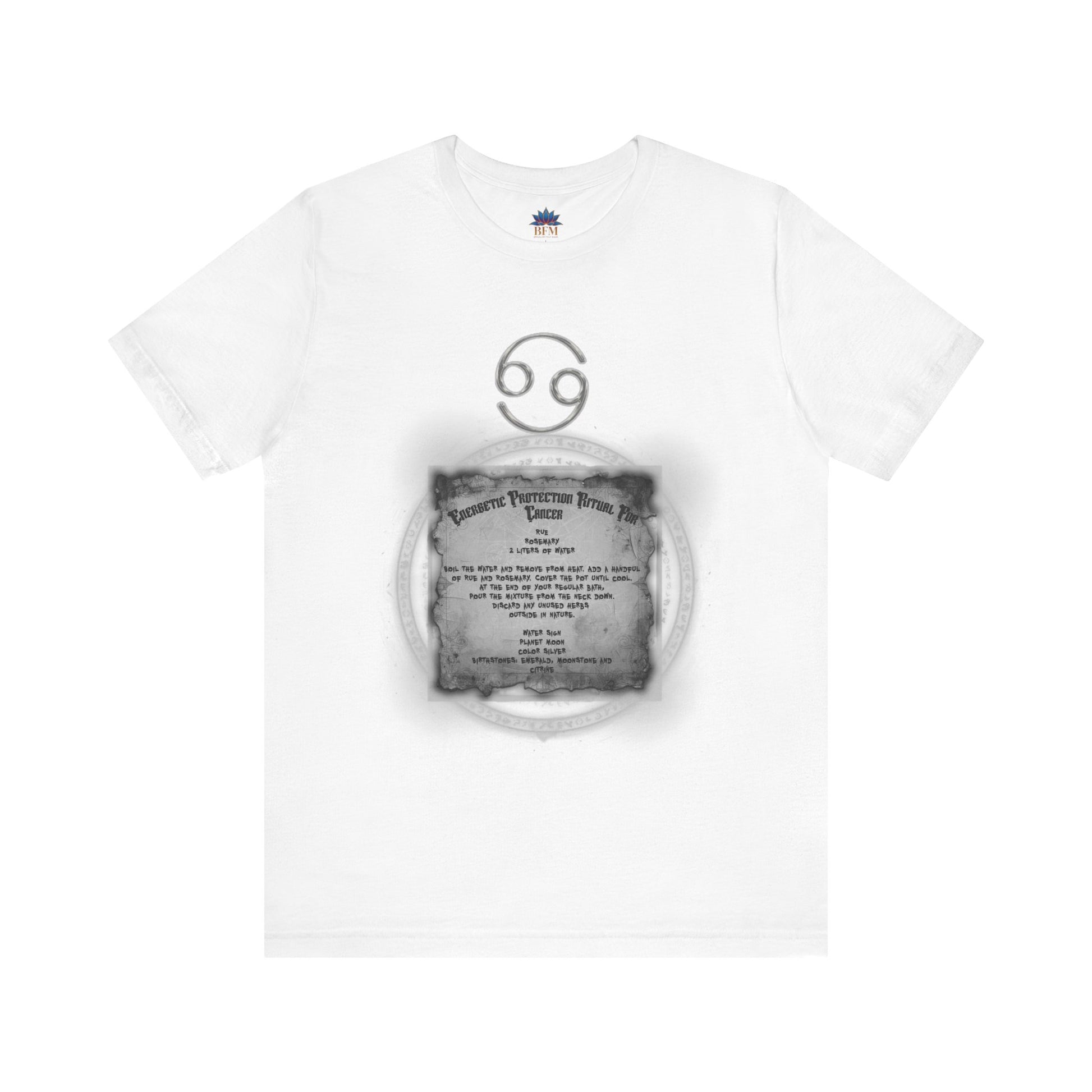 CANCER ENERGETIC RITUAL TEES - Brazilian Folk Magik