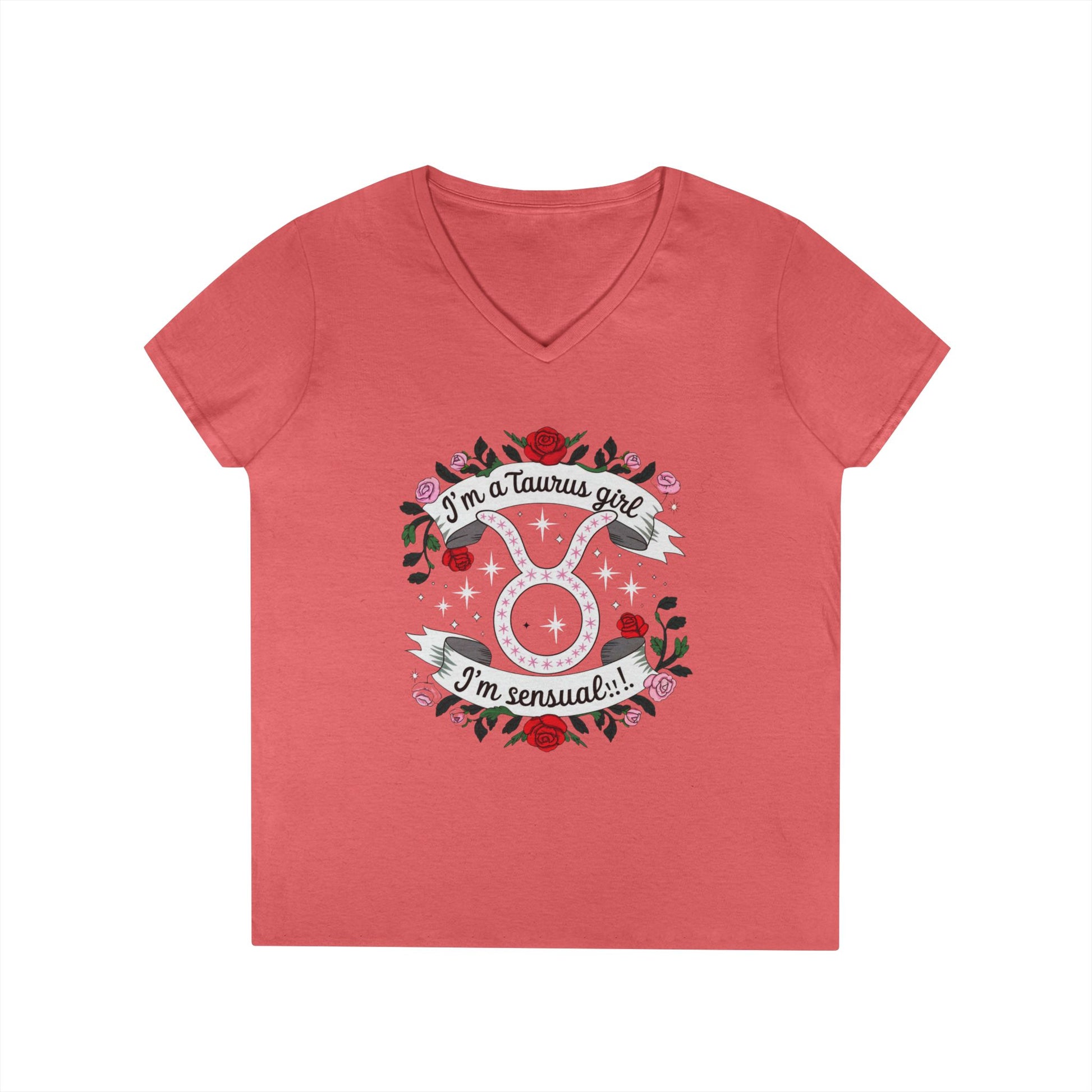 I'm a Taurus Girl Tee - Brazilian Folk Magik