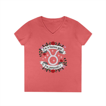 I'm a Taurus Girl Tee - Brazilian Folk Magik