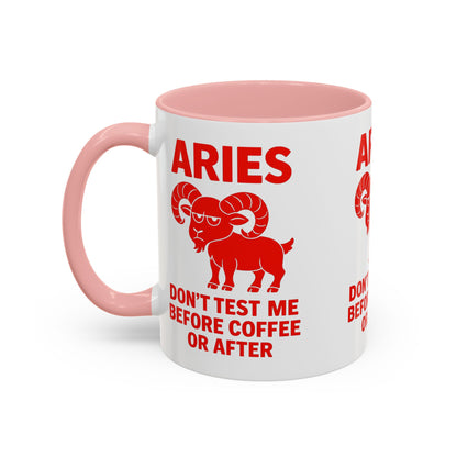 Zodiac Aries Coffee Mug
