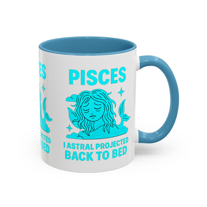 Zodiac Pisces Coffee Mug