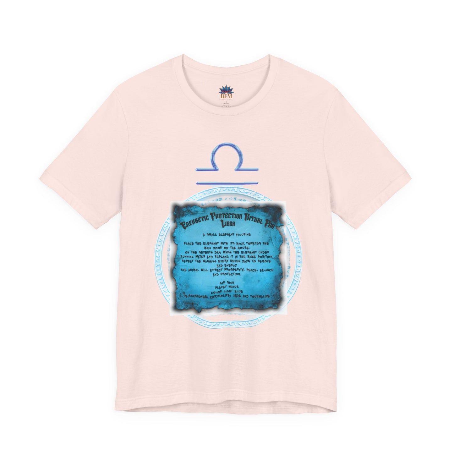 LIBRA ENERGETIC RITUAL TEES
