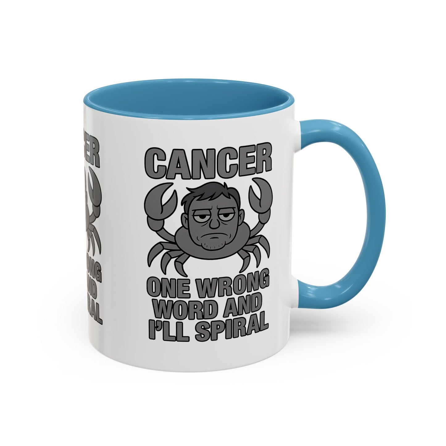 Zodiac Cancer Coffee Mug