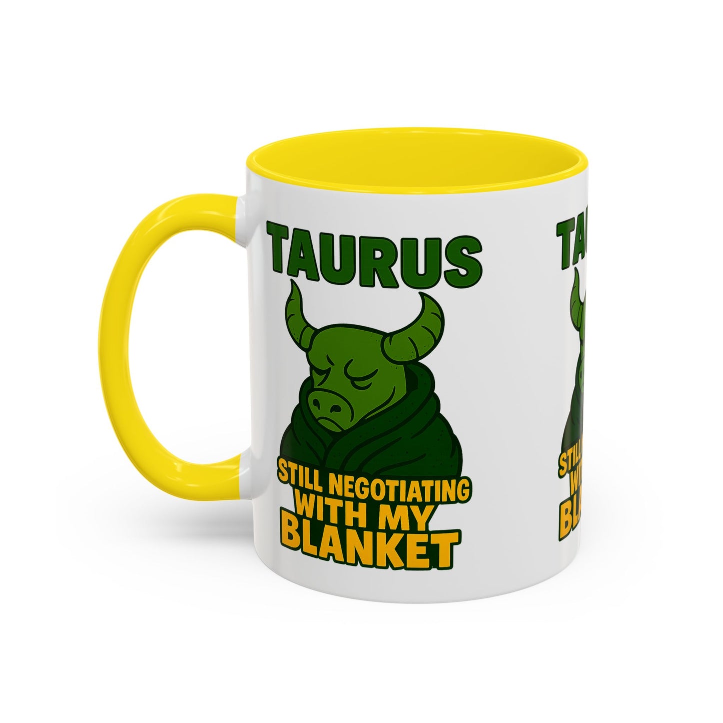 Zodiac Taurus Coffee Mug