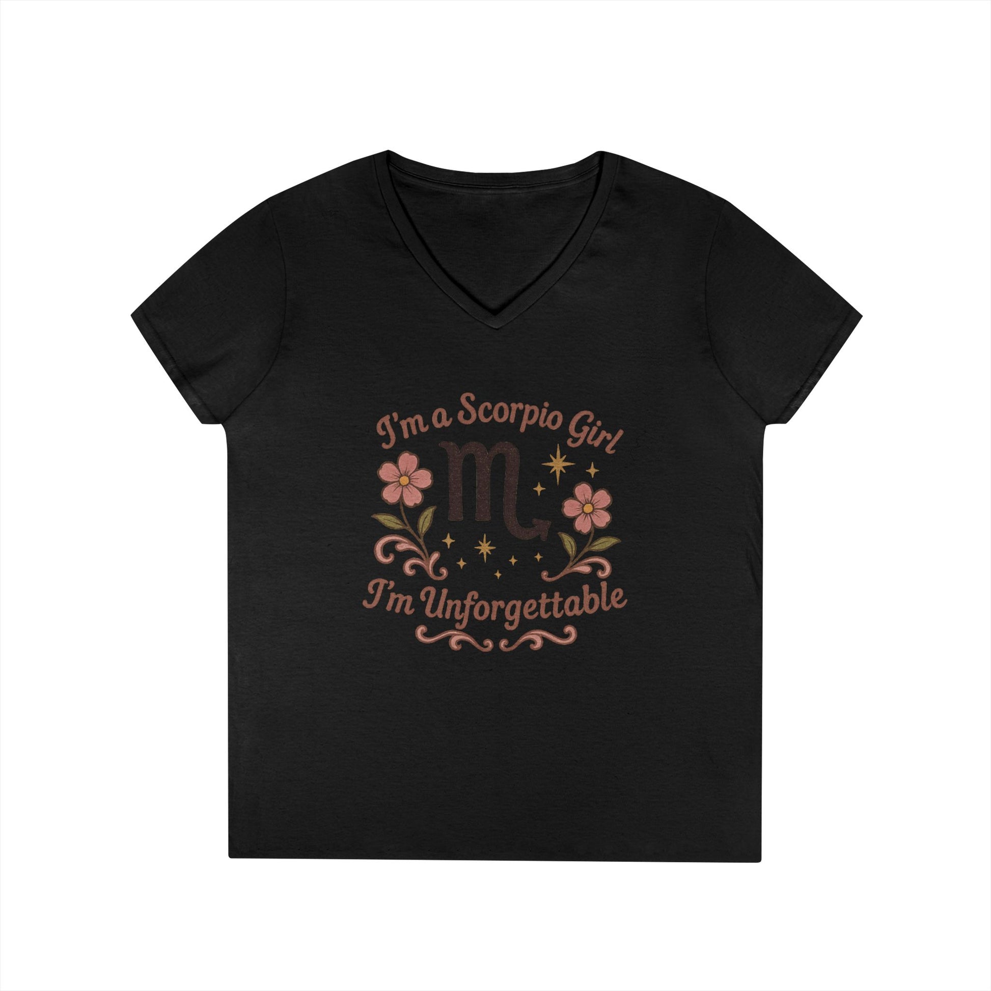 I'm a Scorpio Girl Tee - Brazilian Folk Magik