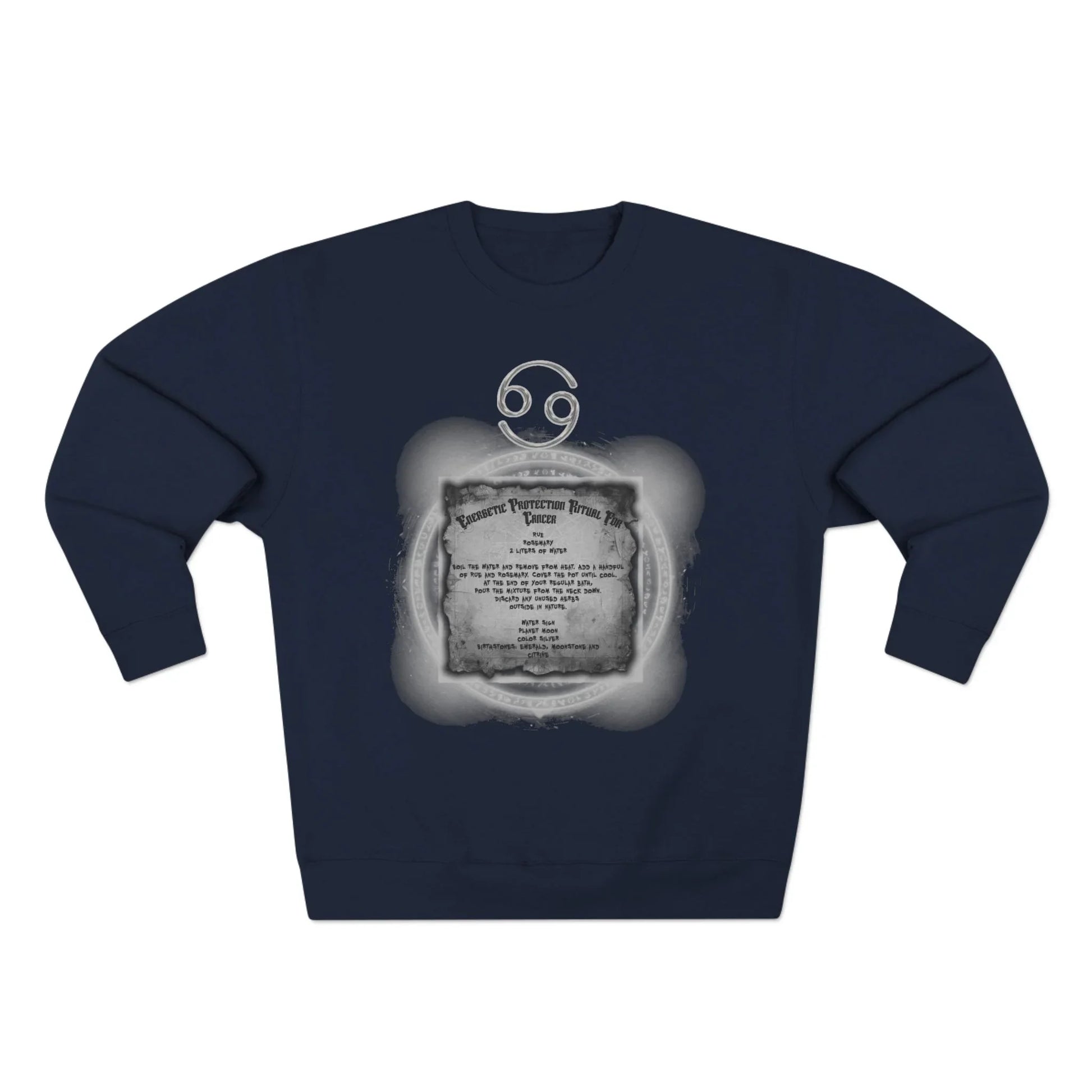 Cancer Protection Ritual Graphic Sweatshirt - Brazilian Folk Magik