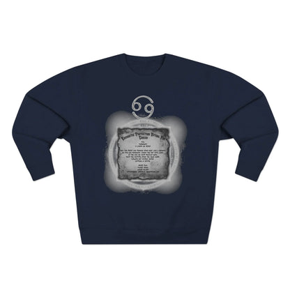 Cancer Protection Ritual Graphic Sweatshirt - Brazilian Folk Magik