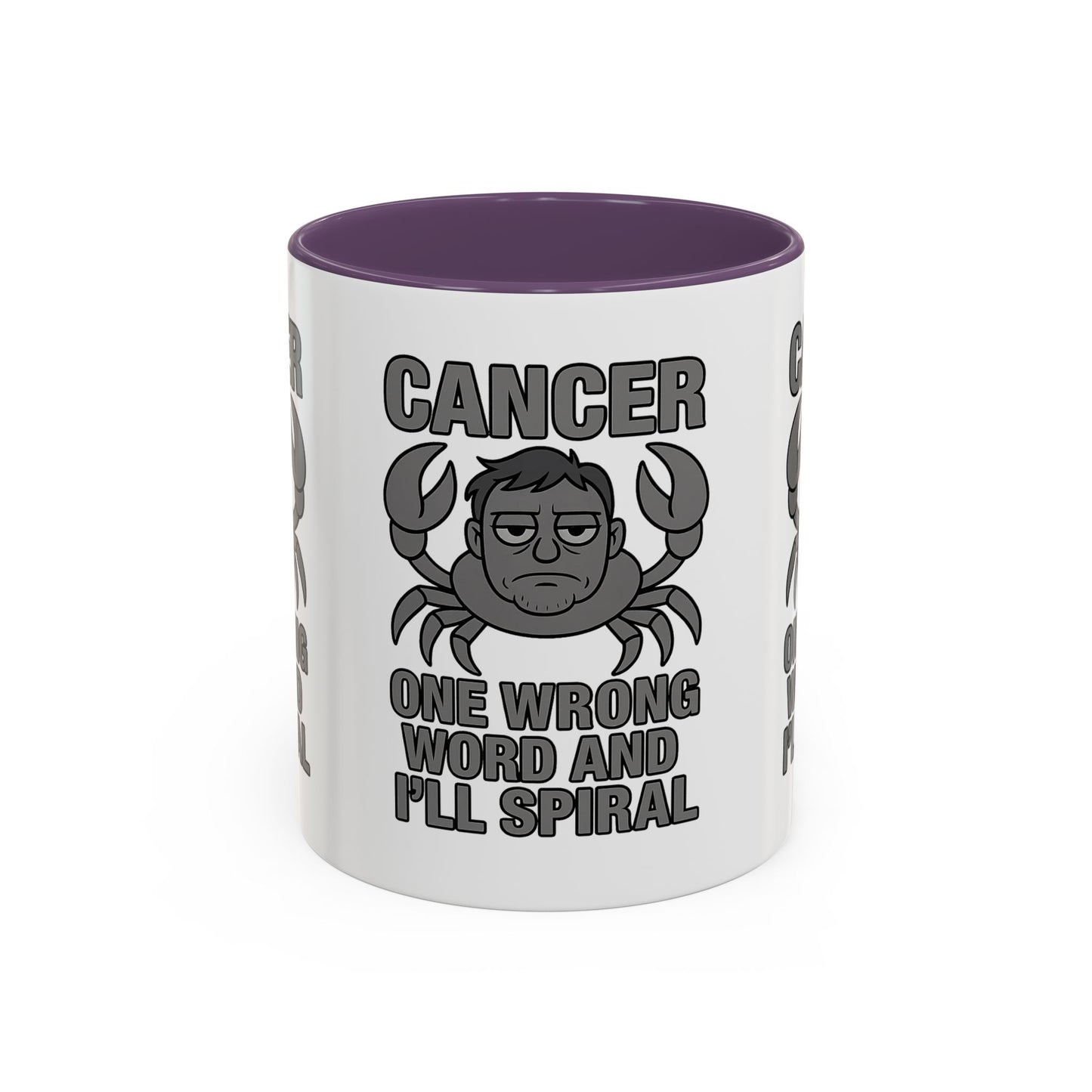 Zodiac Cancer Coffee Mug
