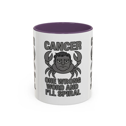 Zodiac Cancer Coffee Mug