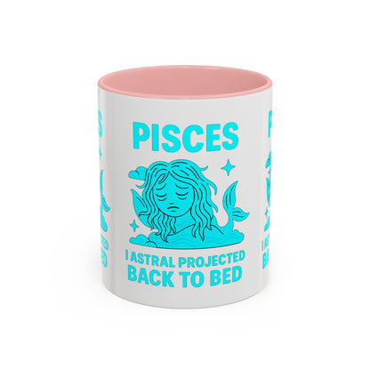 Zodiac Pisces Coffee Mug
