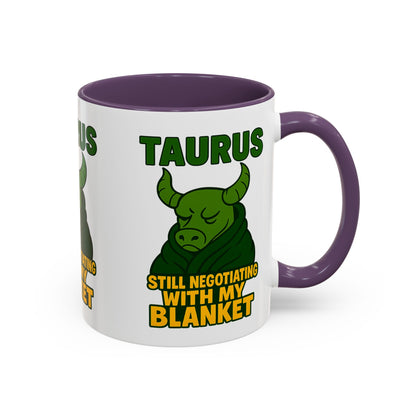 Zodiac Taurus Coffee Mug