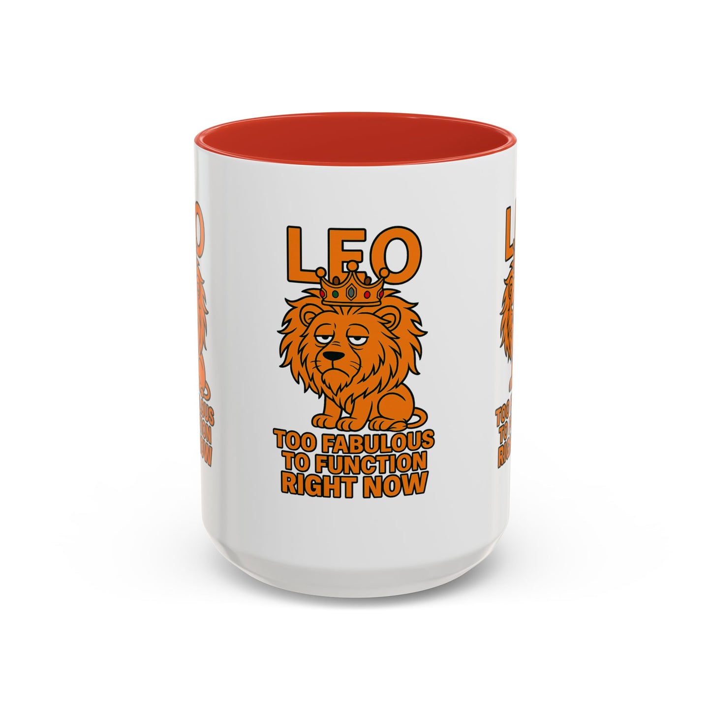 Zodiac Leo Coffee Mug