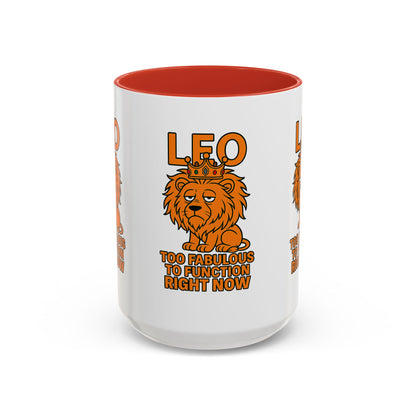 Zodiac Leo Coffee Mug