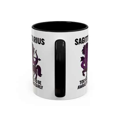 Zodiac Sagittarius Coffee Mug
