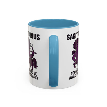 Zodiac Sagittarius Coffee Mug