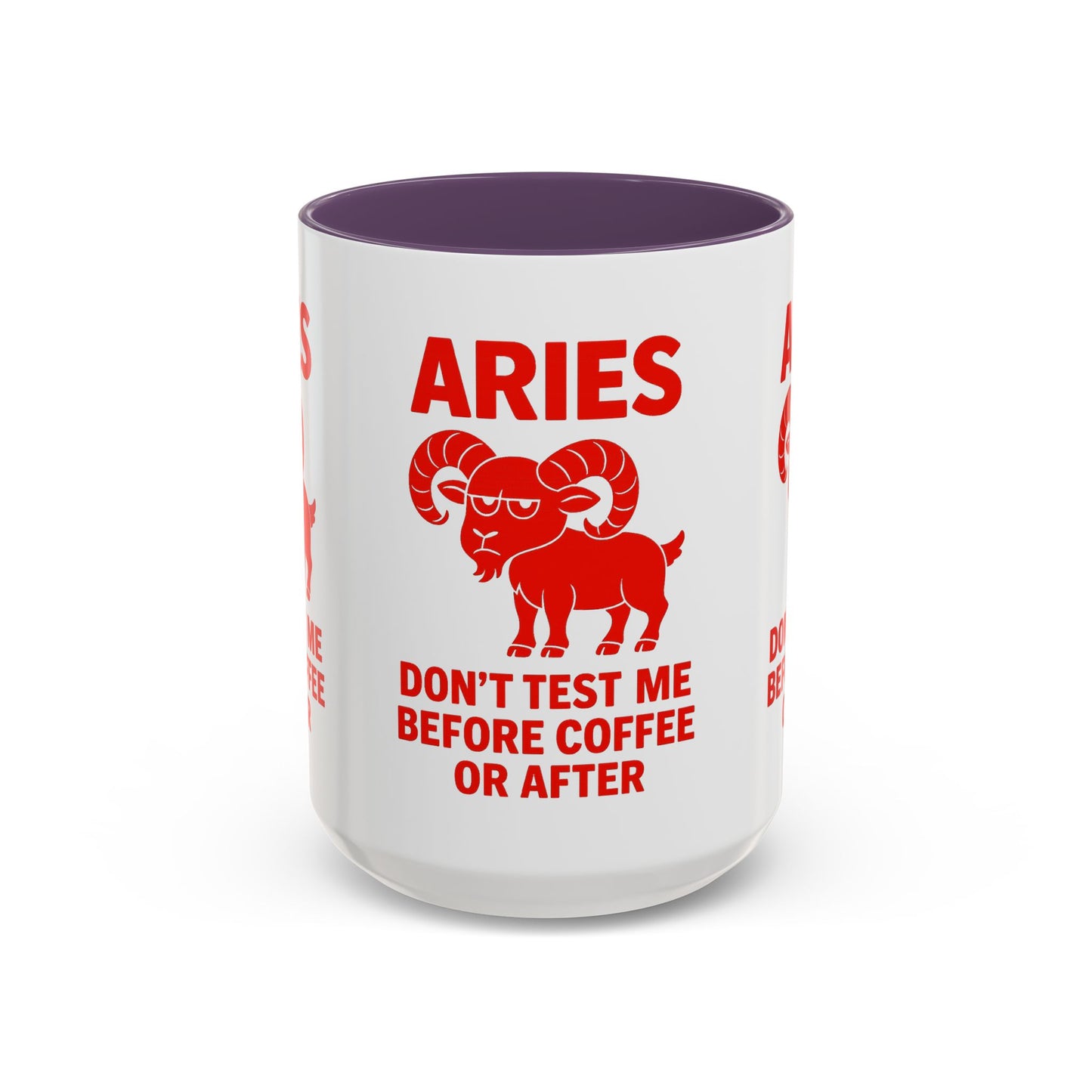 Zodiac Aries Coffee Mug