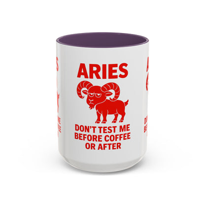 Zodiac Aries Coffee Mug