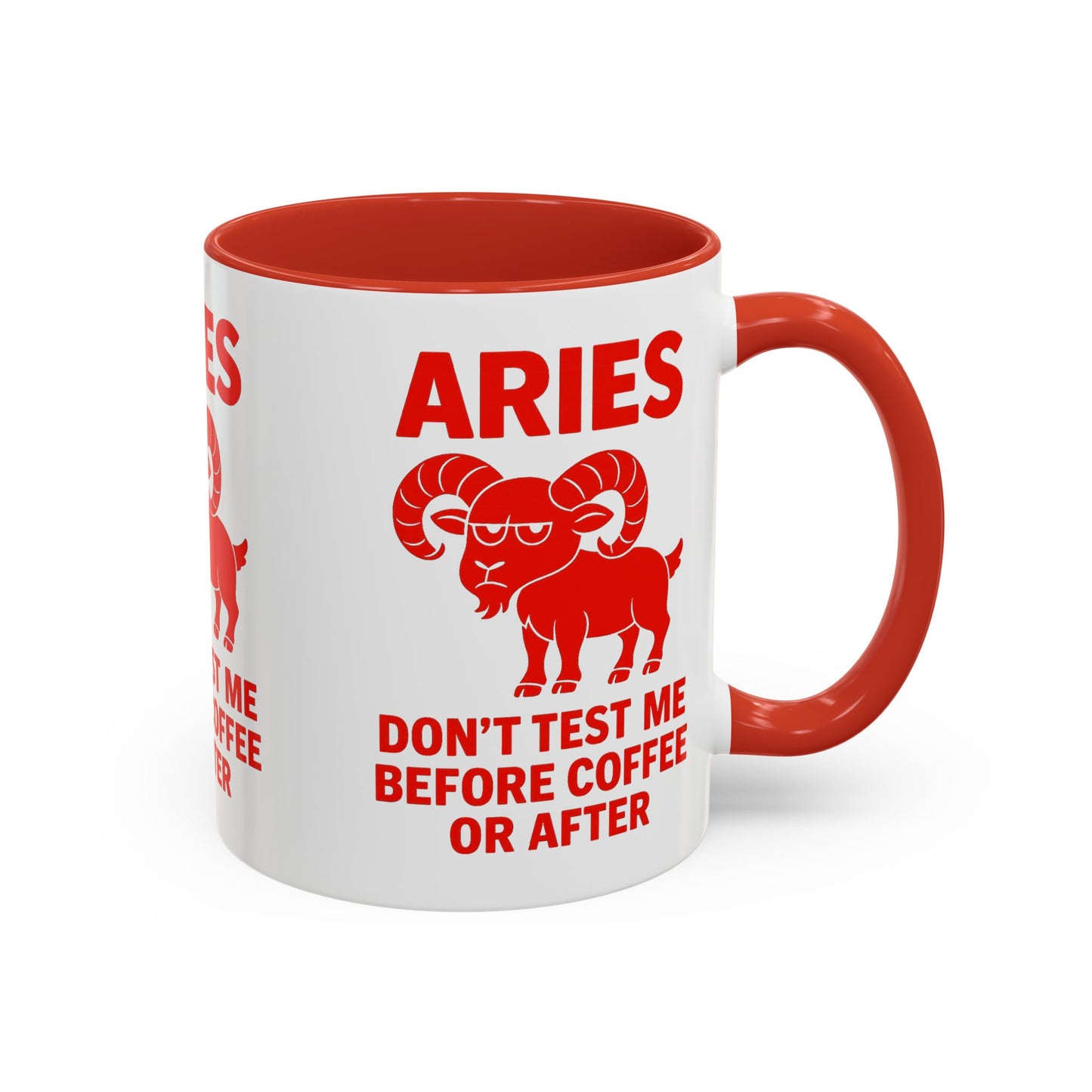 Zodiac Aries Coffee Mug