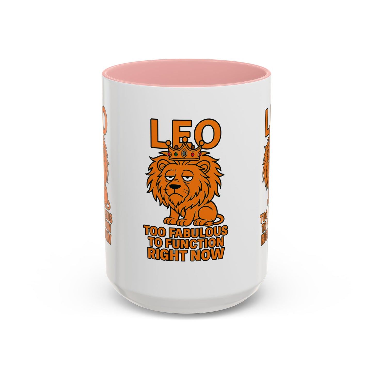 Zodiac Leo Coffee Mug