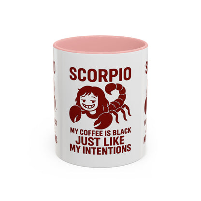 Zodiac Scorpio Coffee Mug