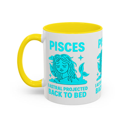 Zodiac Pisces Coffee Mug