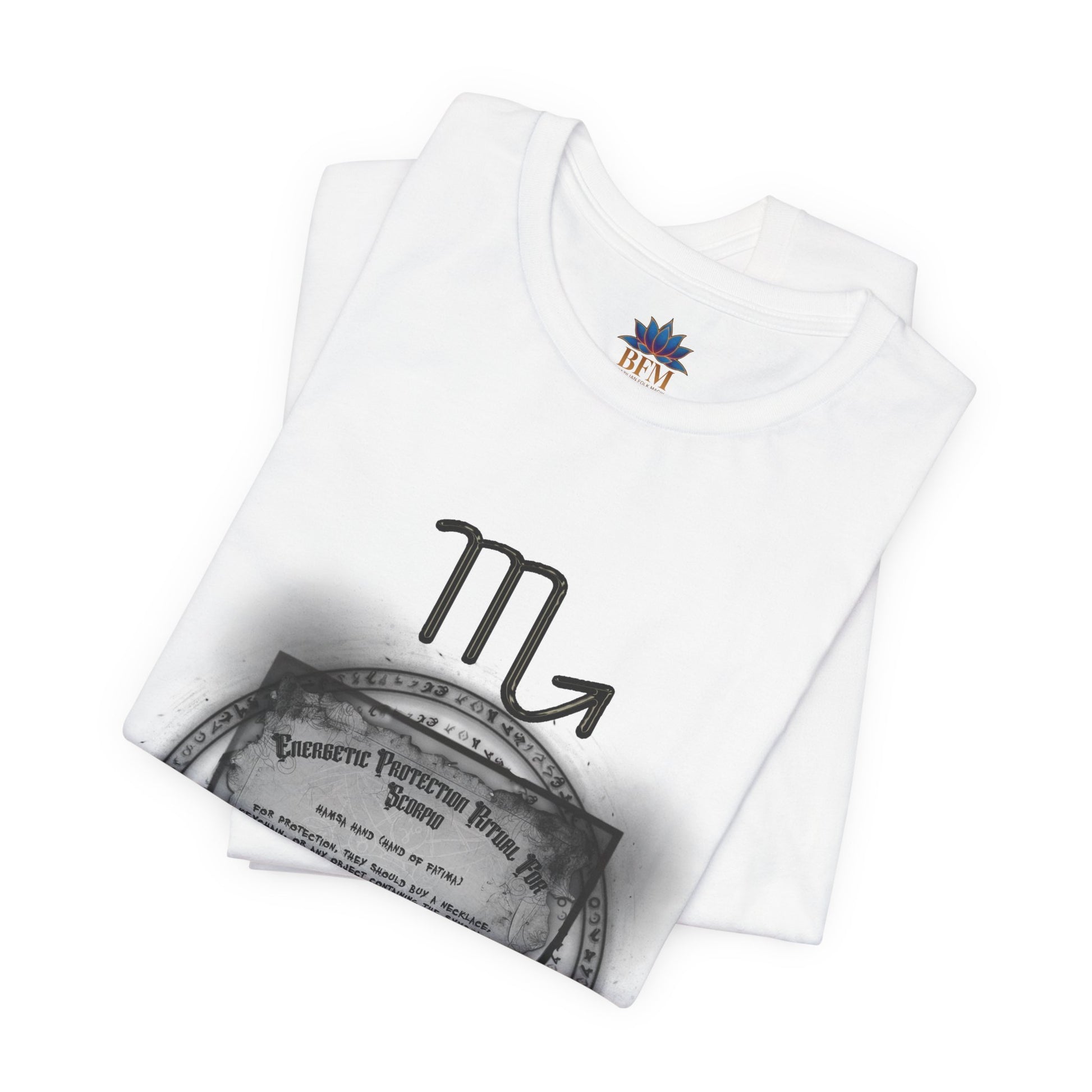 SCORPIO ENERGETIC RITUAL TEES - Brazilian Folk Magik