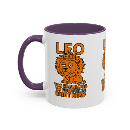 Zodiac Leo Coffee Mug