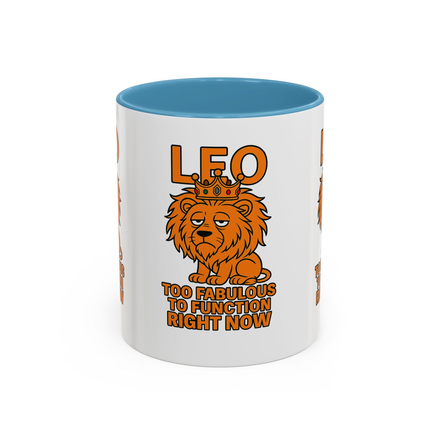 Zodiac Leo Coffee Mug