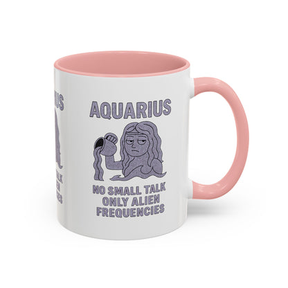 Zodiac Aquarius Coffee Mug
