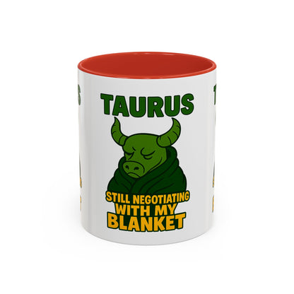 Zodiac Taurus Coffee Mug