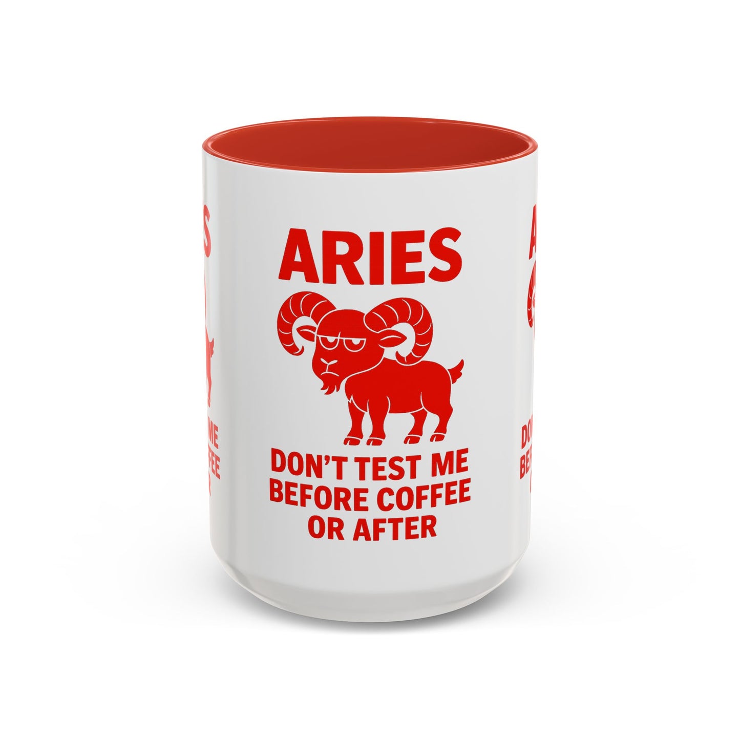 Zodiac Aries Coffee Mug