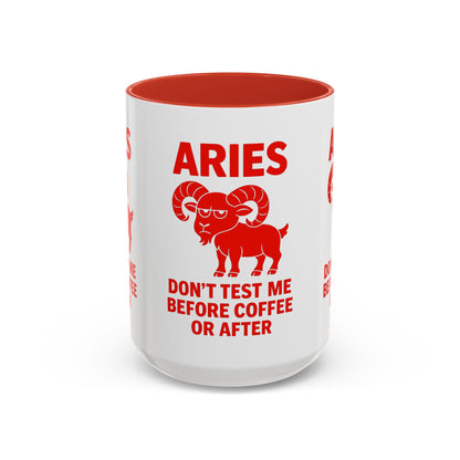 Zodiac Aries Coffee Mug