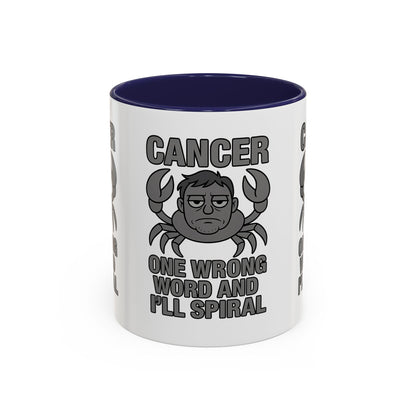 Zodiac Cancer Coffee Mug