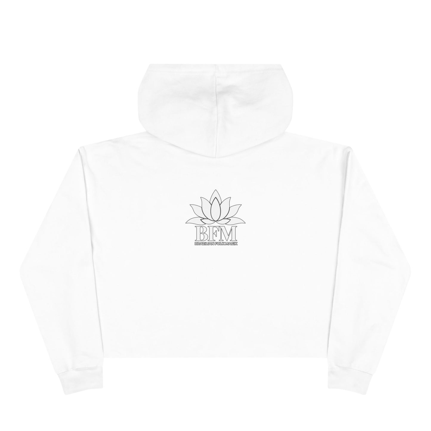 I Don't Chase Crop Hoodie