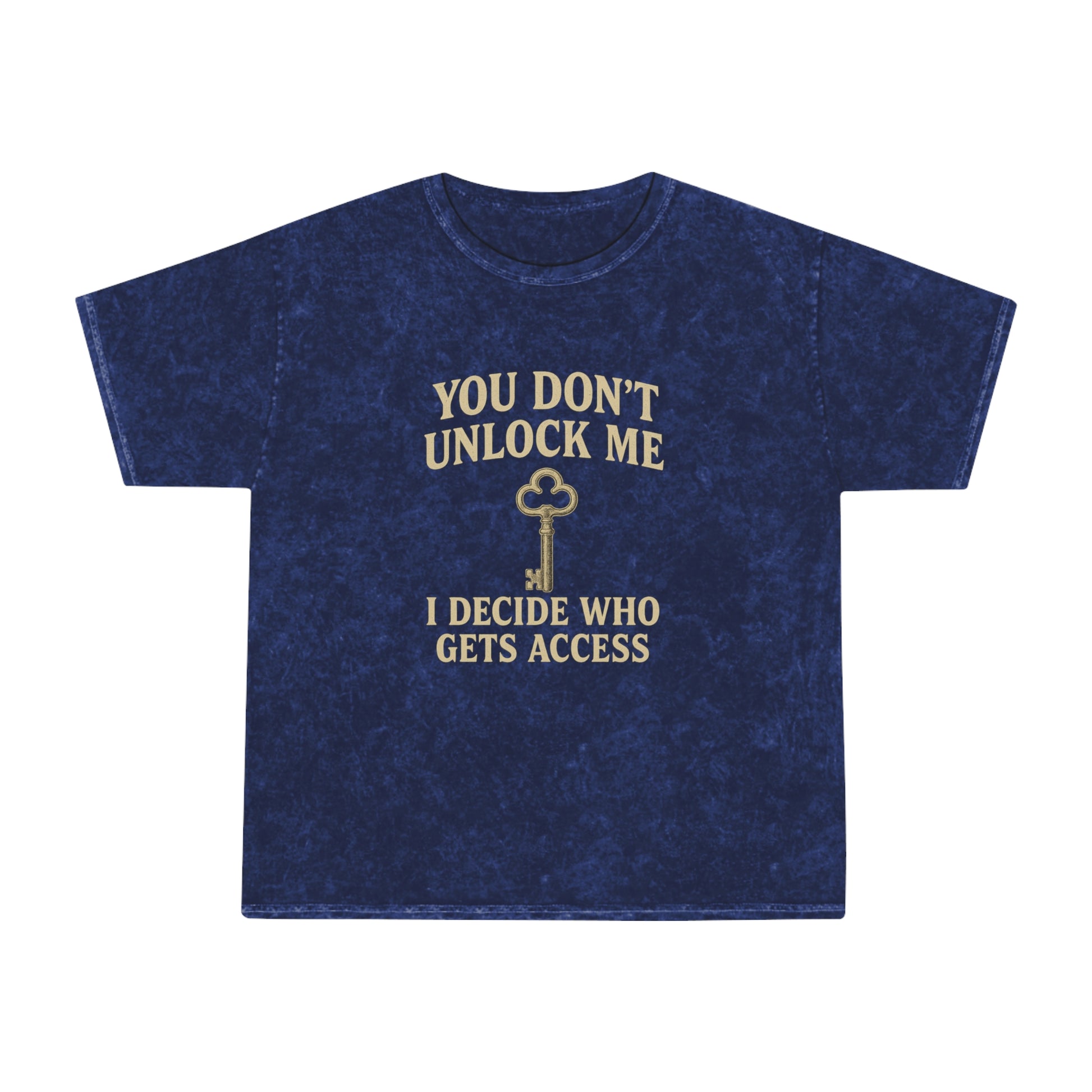 You Don't Unlock me - Mineral Wash T-Shirt - Brazilian Folk Magik